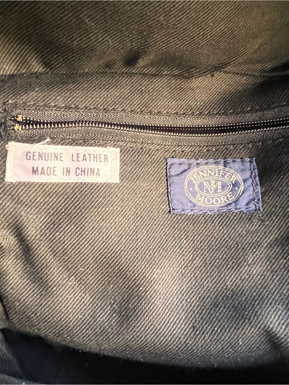 vintage Jennifer Moore barrel bucket bag - Picture 5 of 5
